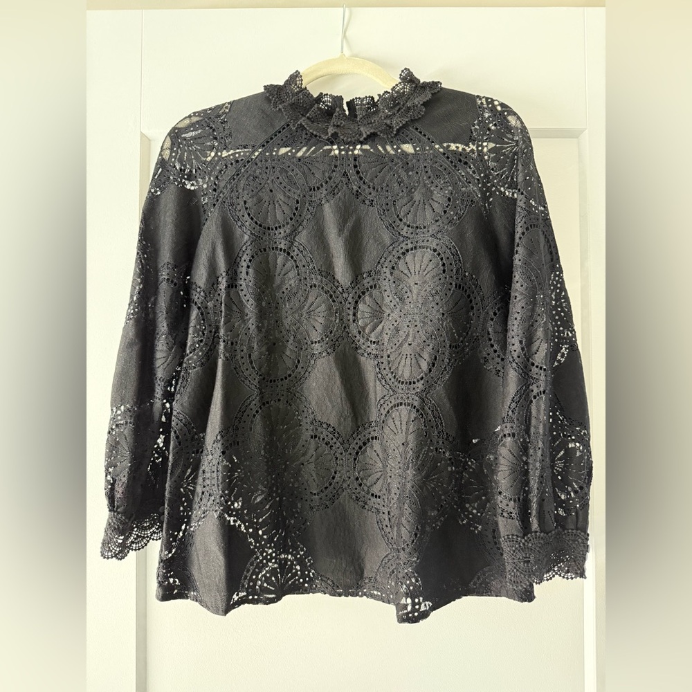 Sezane Bianca Blouse